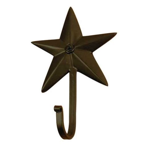 metal star hook